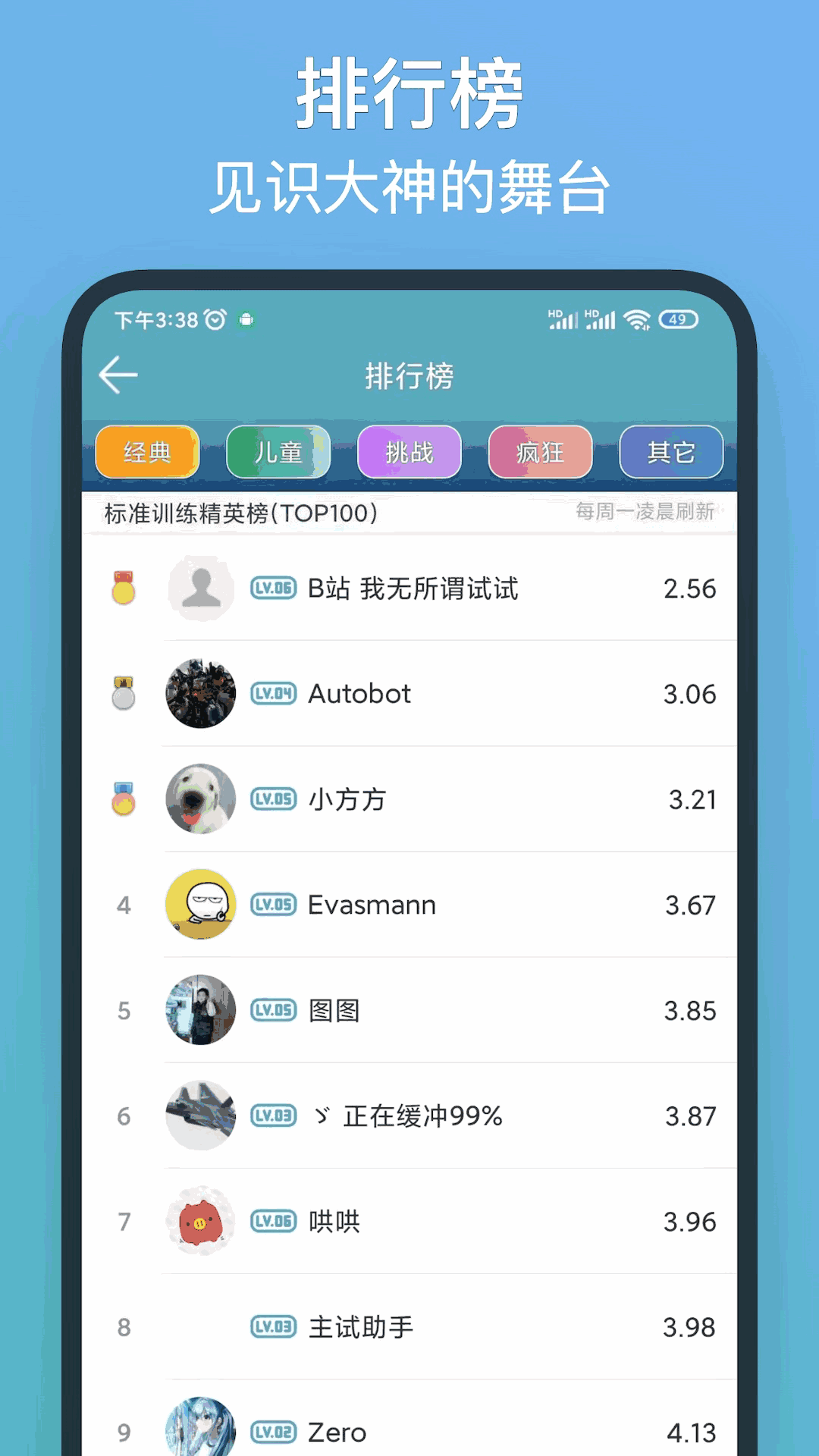 注意力训练